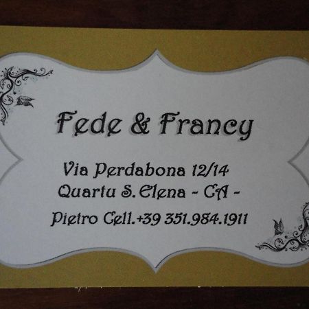 Apartamento Fede&Francy Quartu SantʼElena Exterior foto