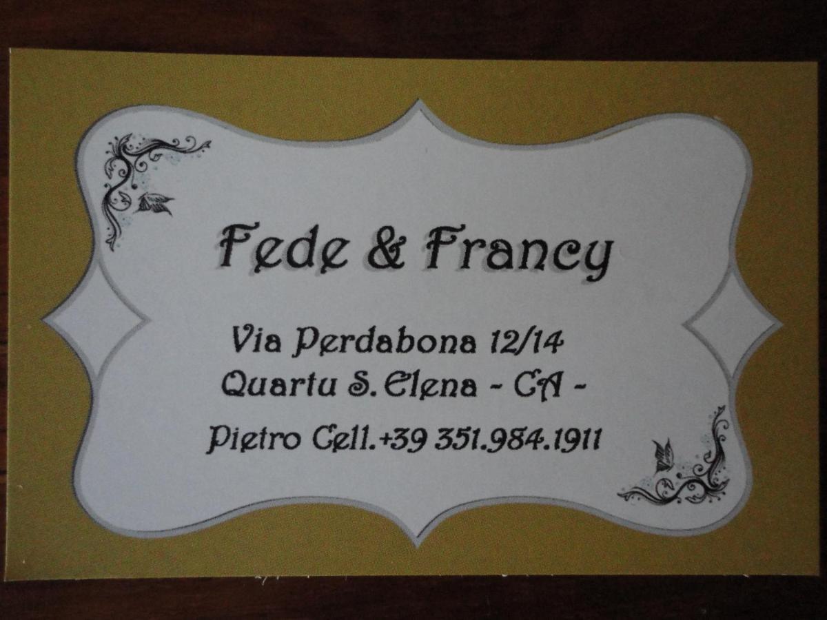 Apartamento Fede&Francy Quartu SantʼElena Exterior foto